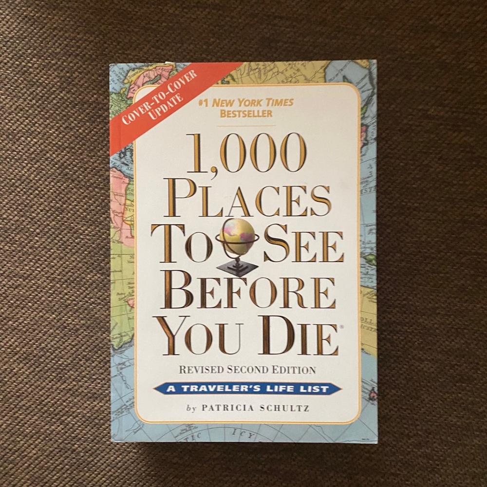1,000 Places To See Before You Die Book